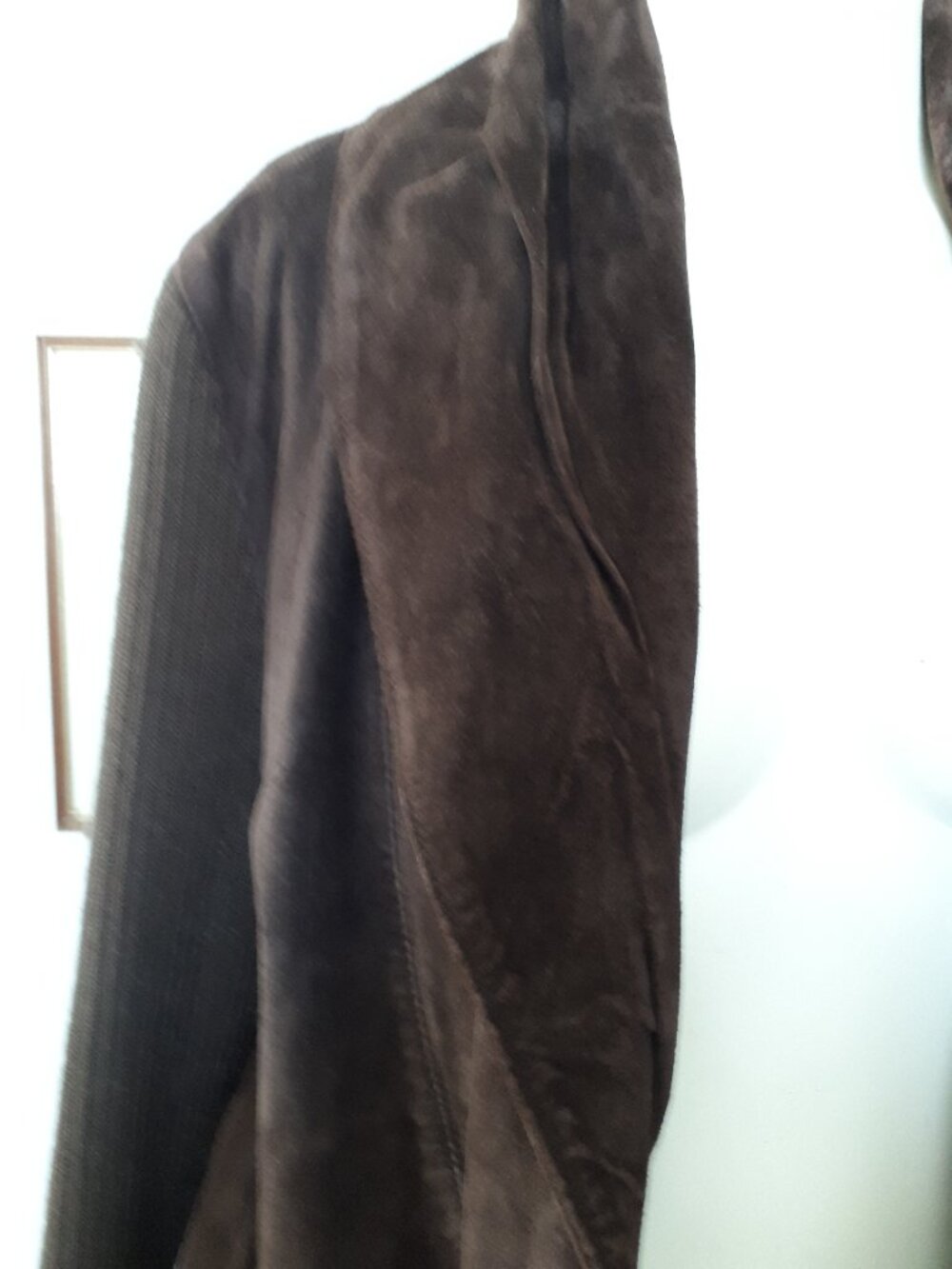 Bod & Christensen open front leather jacket L - Picture 3 of 7